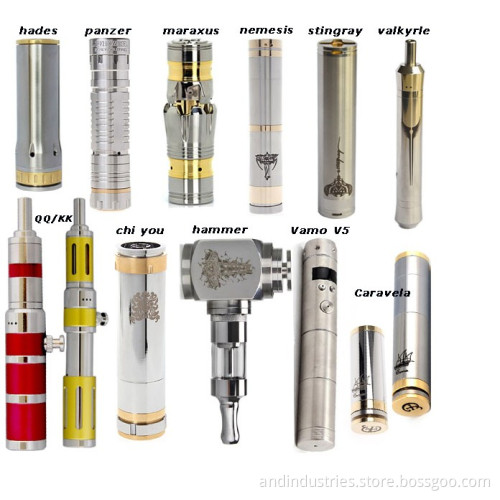 More Mechanical Mods-Hammer Mod Maraxus Mod Carevela Mod Bagua Mod Carevela Mod Panzer Mod Chiyou Mod Nemesis Mod, Mechanical Mod
